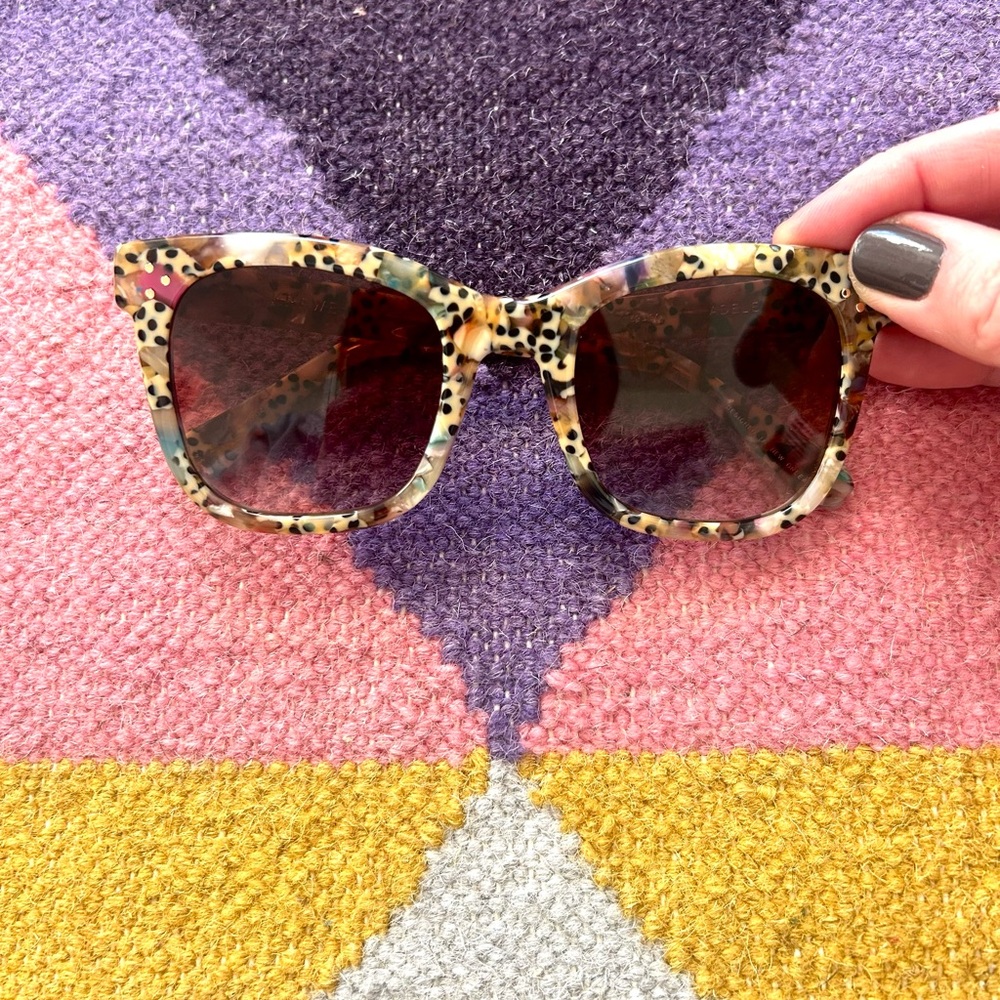 Leopard Print Sunglasses